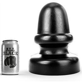 ALL BLACK - PLUG ANAL 23 CM - D-222839 - Teknashop Ltd