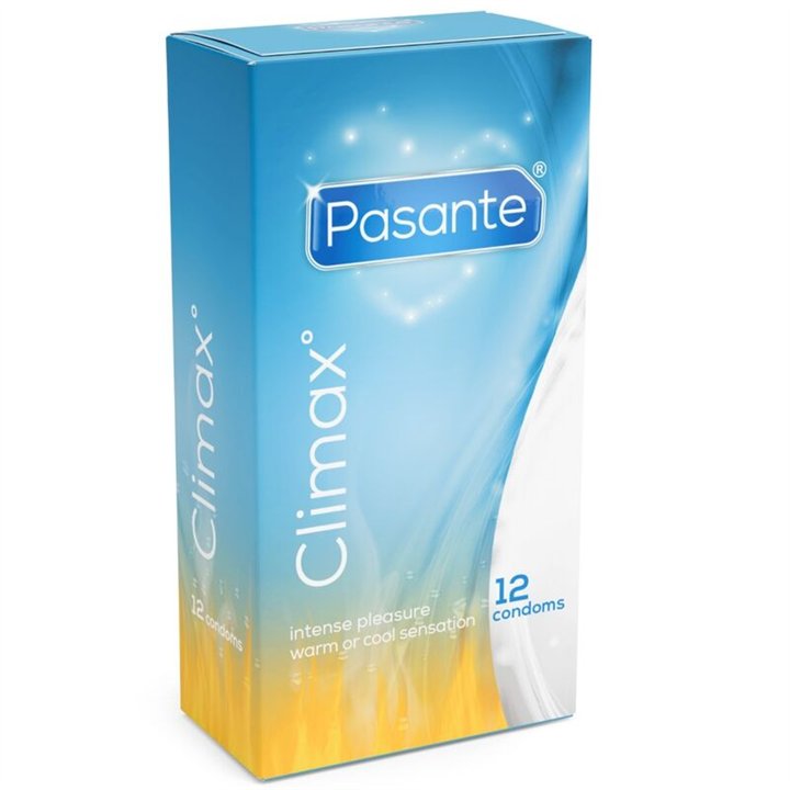 PASANTE - CLIMAX 6 HEAT EFFECT + 6 COOL EFFECT / 12 UNITS - D-225582 - Teknashop Ltd