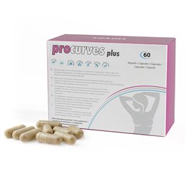 Procurves, Procurves+, Breast Enlargement, Capsules, 60 Capsules