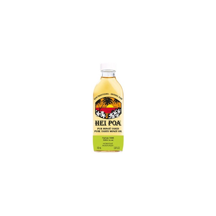 Hei Poa, Pure Thaiti Manoi, Hydrating & Repairing, Tiara, Body Oil, For Hair & Body, 100 ml - Teknashop Ltd