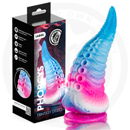 EPIC - PHORCYS BLUE TENTACLE DILDO LARGE SIZE - D-239464