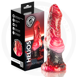 EPIC - HELIOS DILDO WITH TESTICLES HEAT AND ECSTASY - D-239466