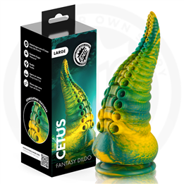 EPIC - CETUS GREEN TENTACLE DILDO LARGE SIZE - D-246888