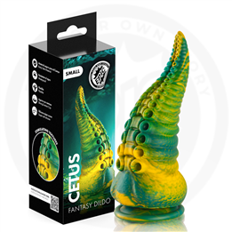 EPIC - CETUS DILDO GREEN TENTACLE SMALL SIZE - D-246889