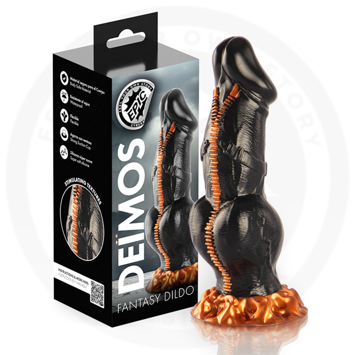 EPIC - DEIMOS DILDO POWER OF ECSTASY - D-246892