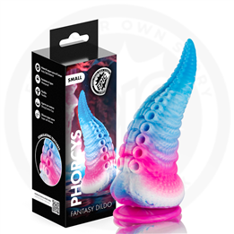 EPIC - PHORCYS BLUE TENTACLE DILDO SMALL SIZE - D-246896