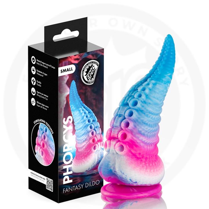 EPIC - PHORCYS BLUE TENTACLE DILDO SMALL SIZE - D-246896