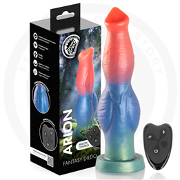 EPIC - ARION DILDO SYMPHONY OF PLEASURE RECHARGEABLE REMOTE CONTROL - D-246900