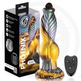 EPIC - PHOENIX DILDO THE RESURGENCE OF PLEASURE RECHARGEABLE REMOTE CONTROL - D-246901