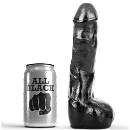 ALL BLACK - PENE REALISTIC ANAL 20 CM - D-222808