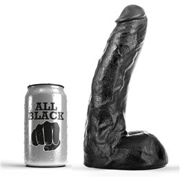 ALL BLACK - DONG 22 CM - D-222822 - Teknashop Ltd