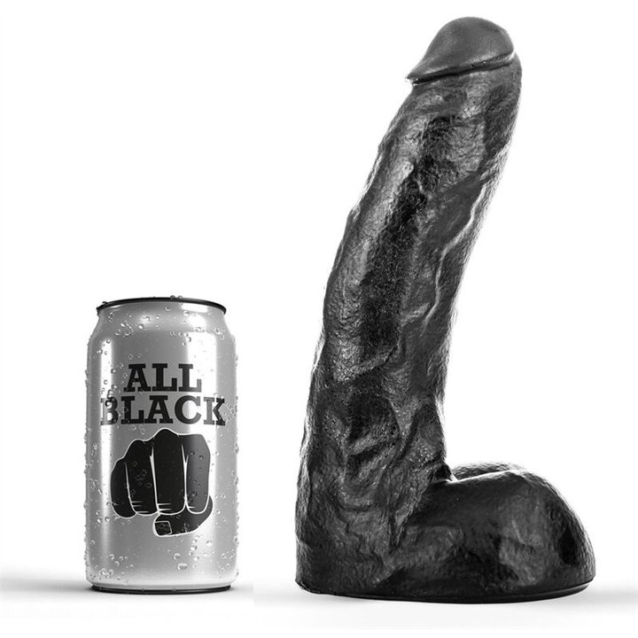 ALL BLACK - DONG 22 CM - D-222822