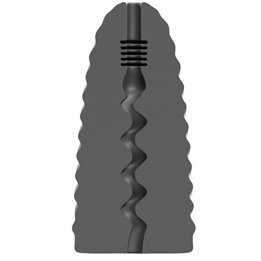 ALL BLACK - MASTURBATOR LOOP MODEL 1 - D-229328