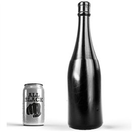 ALL BLACK - ANAL BOTTLE 34,5 CM - D-222834