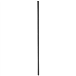 ALL BLACK - 6MM URETHRAL PROBE SILICONE - D-229337