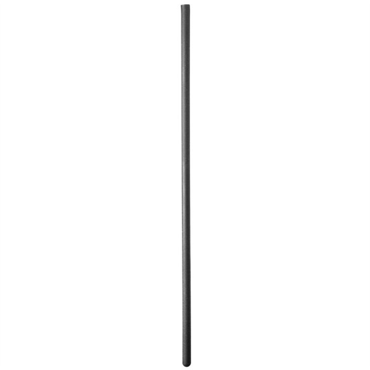 ALL BLACK - 6MM URETHRAL PROBE SILICONE - D-229337