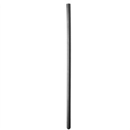 ALL BLACK - 8MM URETHRAL PROBE SILICONE - D-229338