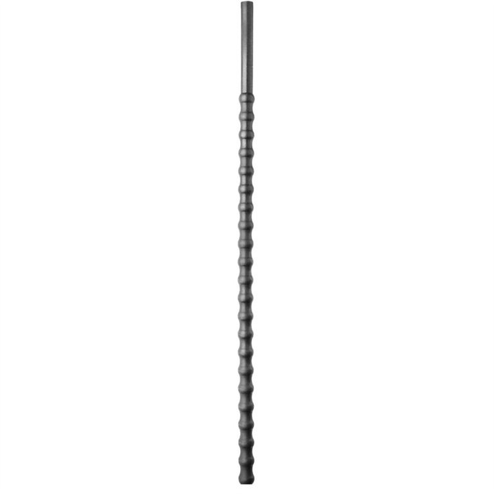 ALL BLACK - 8/10 MM SILICONE URETHRAL PROBE - D-229341 - Teknashop Ltd