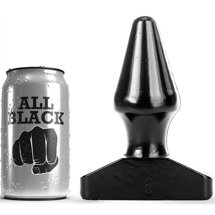 ALL BLACK - PLUG ANAL 15,5 CM - D-221726
