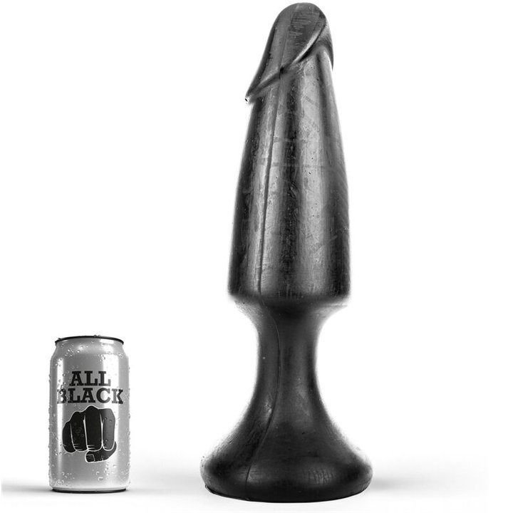 ALL BLACK - PLUG ANAL 35 CM - D-222836 - Teknashop Ltd