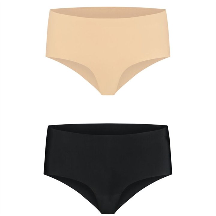 BYE-BRA - PACK 2 UNITS SEAMLESS PANTIES SIZE L - D-227861