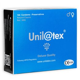 UNILATEX - NATURAL PRESERVATIVES 144 UNITS - D-194196
