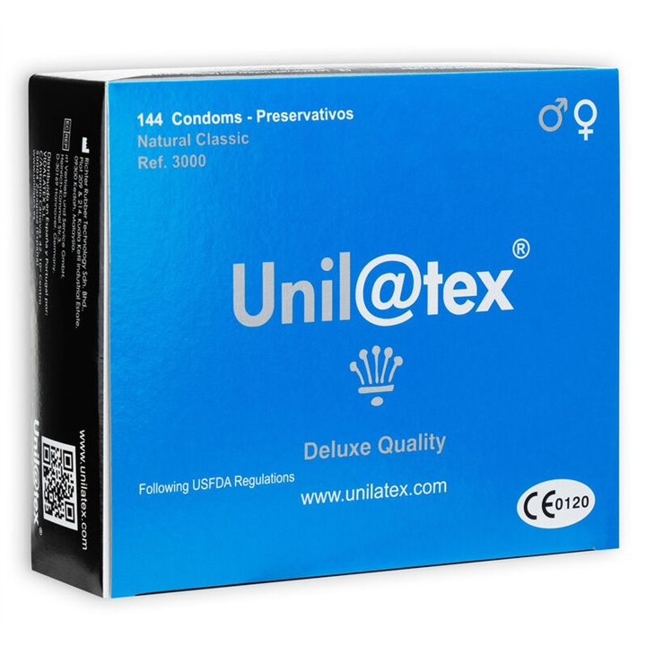 UNILATEX - NATURAL PRESERVATIVES 144 UNITS - D-194196 - Teknashop Ltd