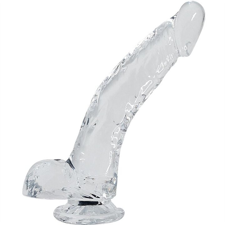 ALIVE - STALLION REALISTIC PENIS TRANSPARENT 22 CM - D-237144