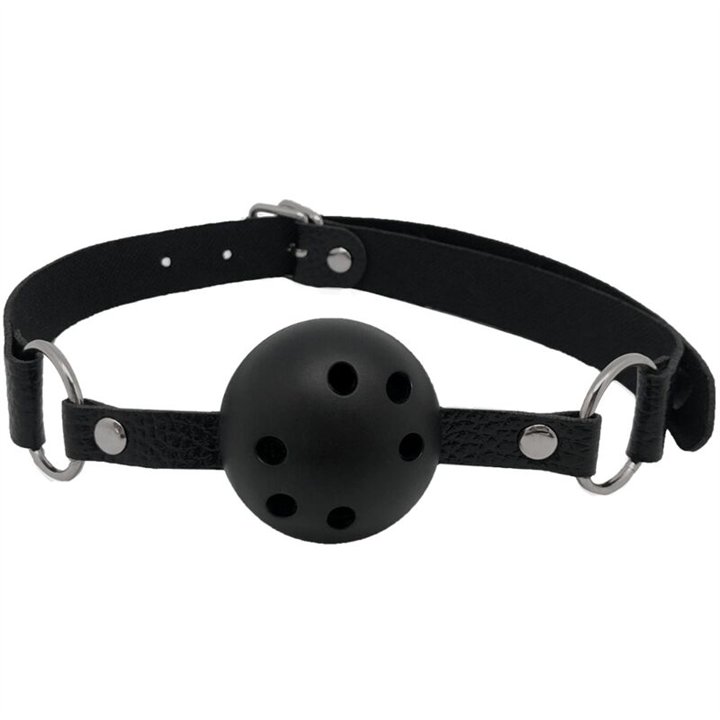 ALIVE - DISCRETION BREATHABLE GAG BLACK - D-237167