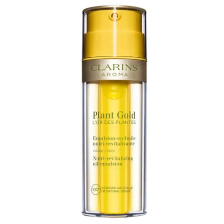 Clarins Plant Gold Nutri-Revitalizing Oil-Emulsion 35ml - unisex
