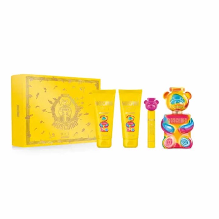 Moschino Toy 2 Gummy Eau De Parfum Spray 100ml Set 4 Pieces - woman - Teknashop Ltd