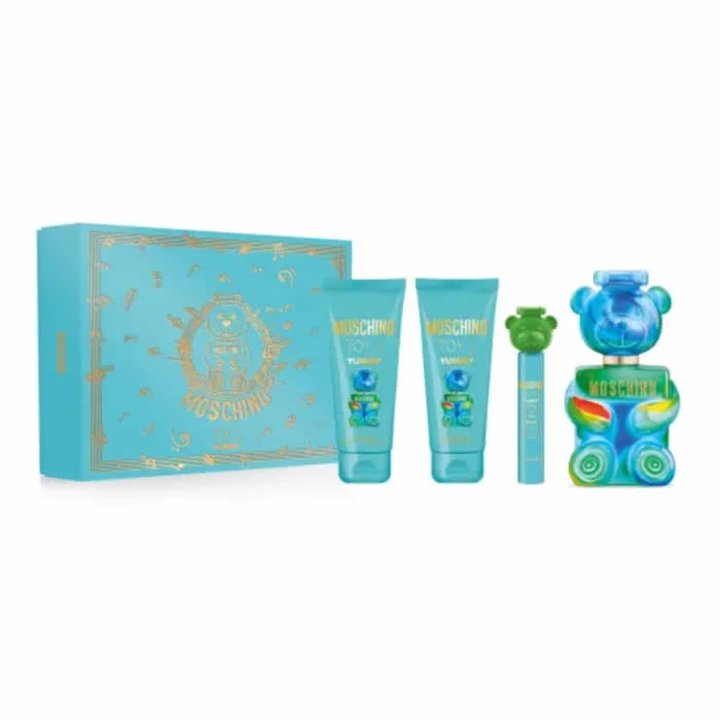 Moschino Toy 2 Yummy Eau De Parfum Spray 100ml Set 4 Pieces - man