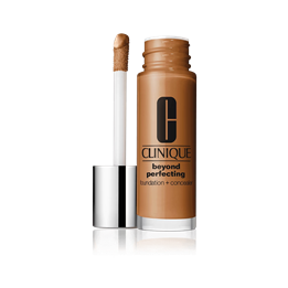 Clinique, Beyond Perfecting, Paraben-Free, Matte Finish, Liquid Foundation & Concealer 2-In-1, 24, Golden, 30 ml