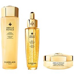 Set Guerlain: Abeille Royale, Honey, Age-Defying, Day, Cream, For Face, 50 ml + Abeille Royale Youth Watery Oil, Repairing, Dail