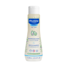 Mustela, Gentle, Avocado, Hair Shampoo, Gentle Cleansing, 200 ml