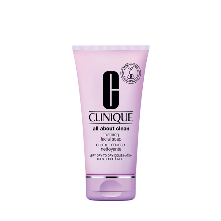 Clinique, All About Clean, Eliminates Impurities, Cleansing Foaming Cream, 150 ml