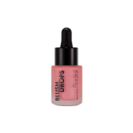 Rodial, Blush Drops, Radiant Finish, Liquid Blush, Frosted Pink, 15 ml