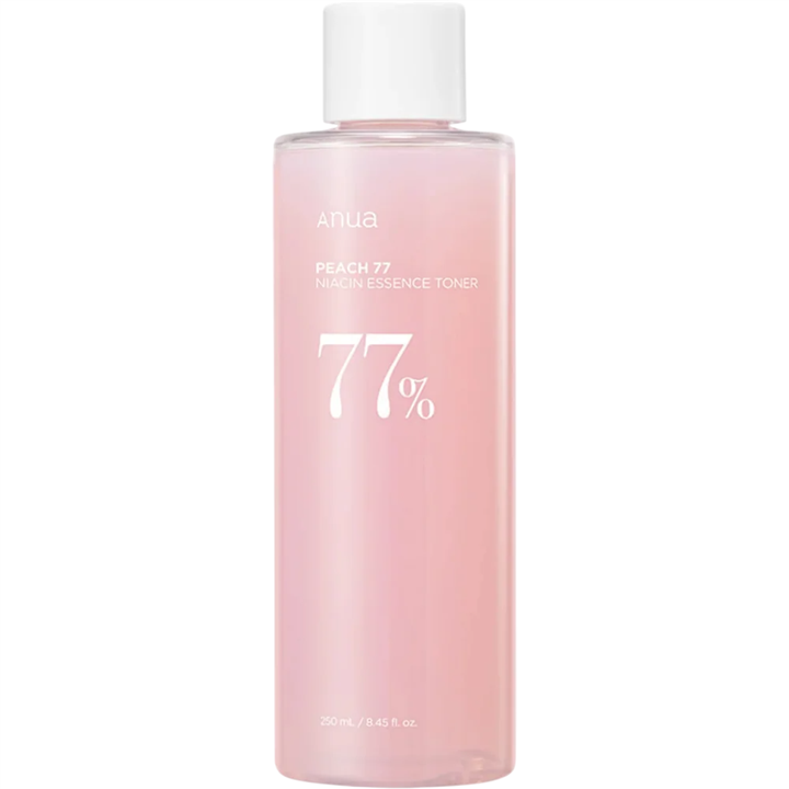 Anua, Peach 77%, Niacinamide, Brightening, Tonic Lotion, For Face, 250 ml