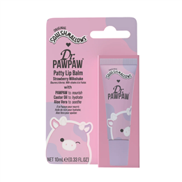 Dr. PawPaw, Patty Strawberry Milkshake, Aloe Vera, Hydrating, Lip Balm, 10 ml