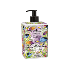 Florinda, Mediterranean Breeze, Hydrating, Liquid Soap, Hands & Face & Body, 500 ml