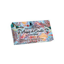 Florinda, Coral Water, Hydrating, Scented Soap Bar, Body, 100 g