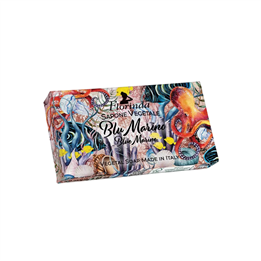 Florinda, Blue Marine, Vegan, Hydrating, Scented Soap Bar, Body, 100 g