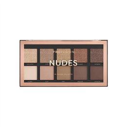 Profusion Cosmetics, Nudes, Eyeshadow Palette, Nudes, 10 Shades, 103 g