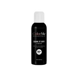 ColorMe Cosmetics, Soak It Off, Nail Polish Remover, 100 ml