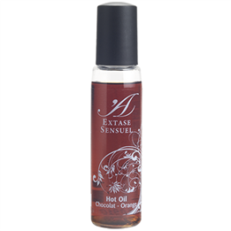 EXTASE SENSUAL - STIMULATING CHOCOLATE AND ORANGE TRAVEL OIL 35 ML - D-205218 - Teknashop Ltd
