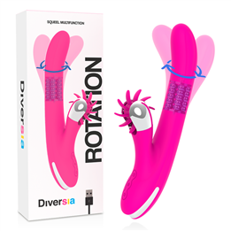 DIVERSIA - BUNNY ROTATION 24 CM - D-232422