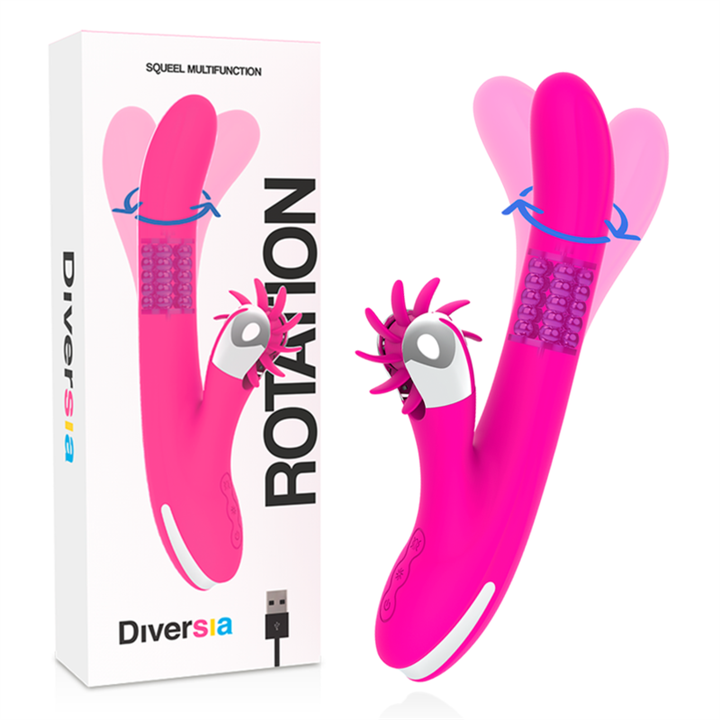 DIVERSIA - BUNNY ROTATION 24 CM - D-232422