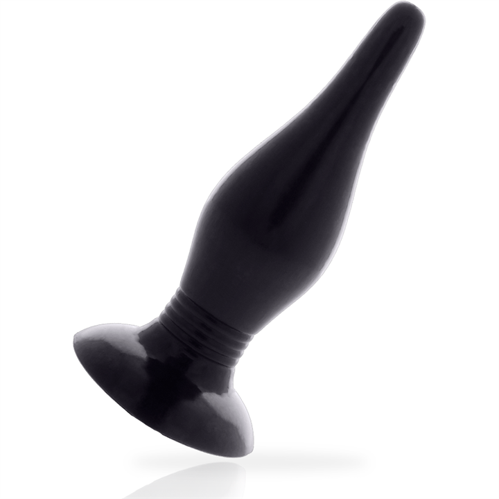 ADDICTED TOYS - ANAL PLUG 14.5 CM BLACK - D-220155