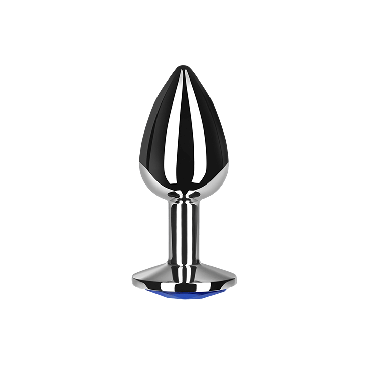 SECRETPLAY - ANAL PLUG BLUE M - D-221373