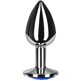 SECRETPLAY - ANAL PLUG SIZE L BLUE - D-222228